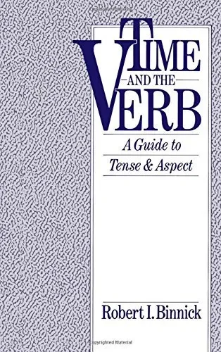 Book cover: “Time and the Verb” by Robert Binnick