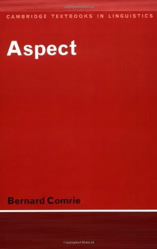 Book cover: “Aspect” by Bernard Comrie