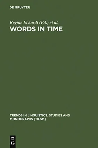 Book cover: “Words in Time” (Regine Eckardt et al.)