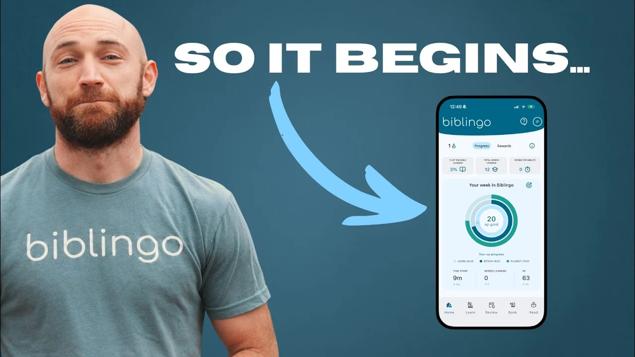 What's new in Biblingo — video